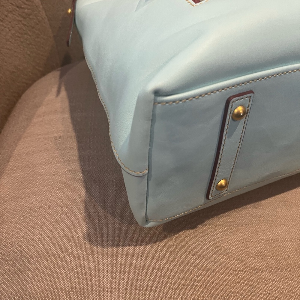 Dooney & Bourke Florentine Cooper Hobo Handbag - Picture 6 of 9